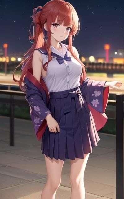 JKと田舎で今夏最高のお楽しみ（はーと） - サンプル画像 2