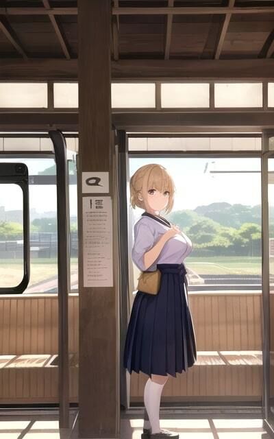 JKと田舎で今夏最高のお楽しみ（はーと） - サンプル画像 3