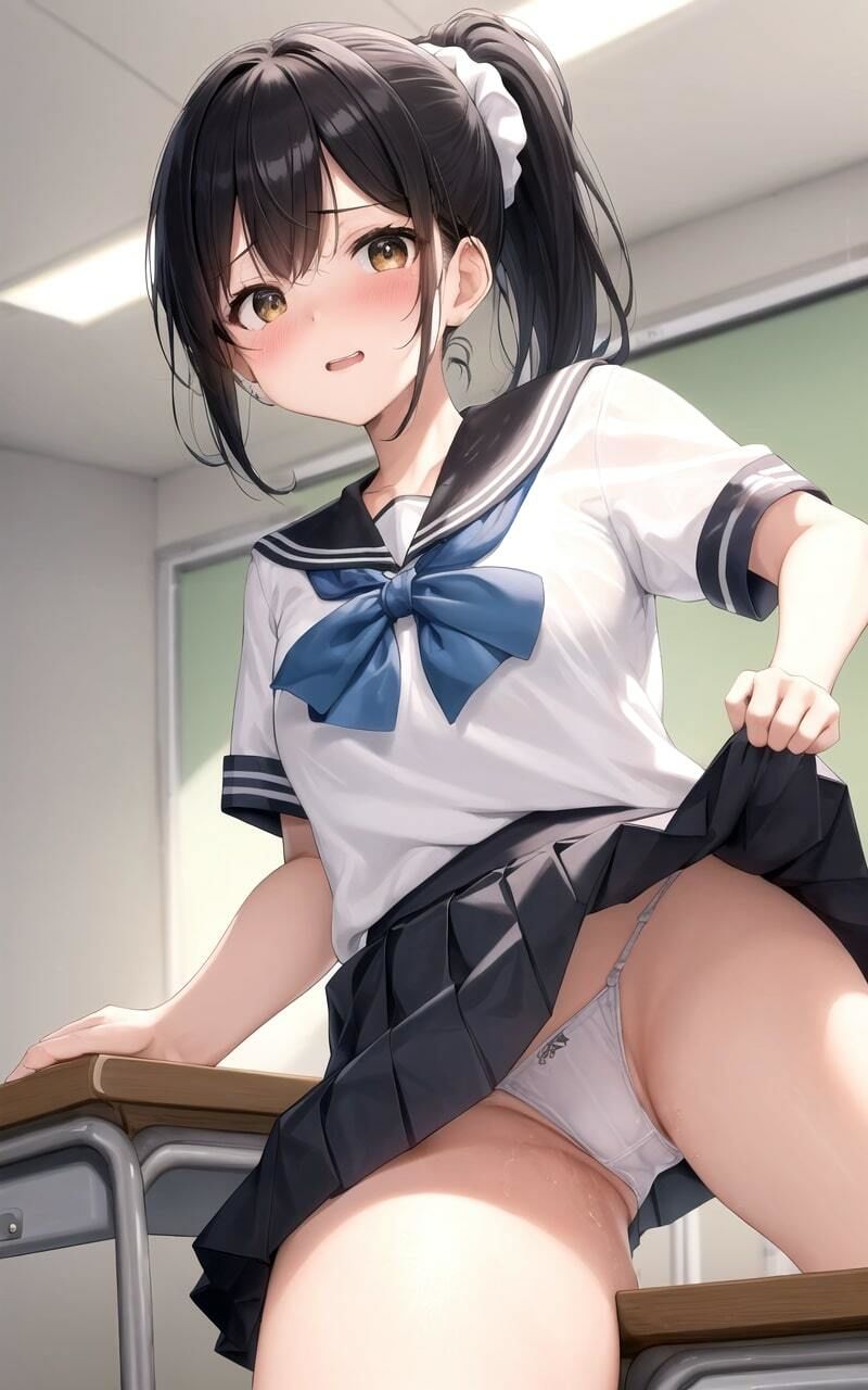 教室であの子の秘密を握って思うがままに - サンプル画像 4