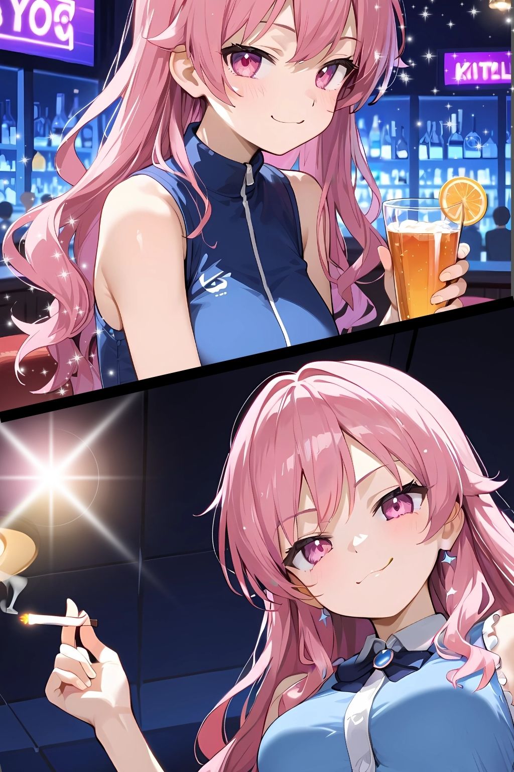 報いの生活指導 - 派手な裏アカ女子が屈辱の快楽堕ち！- - サンプル画像 4