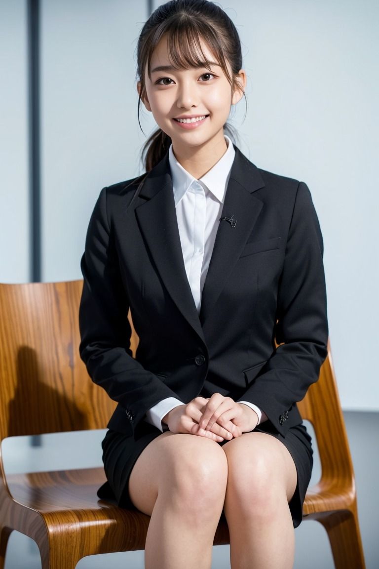 【動く】GGC vol.24 就活リクスー編3【動画版】 - サンプル画像 3