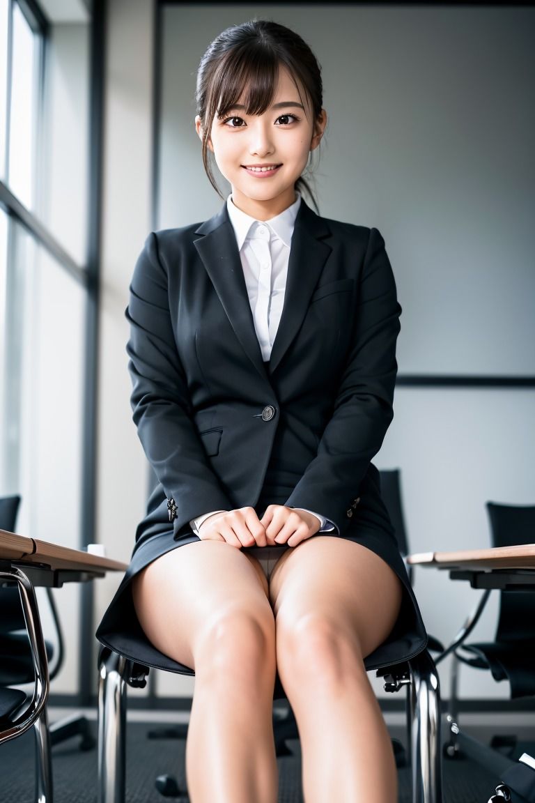 【動く】GGC vol.24 就活リクスー編3【動画版】 - サンプル画像 4
