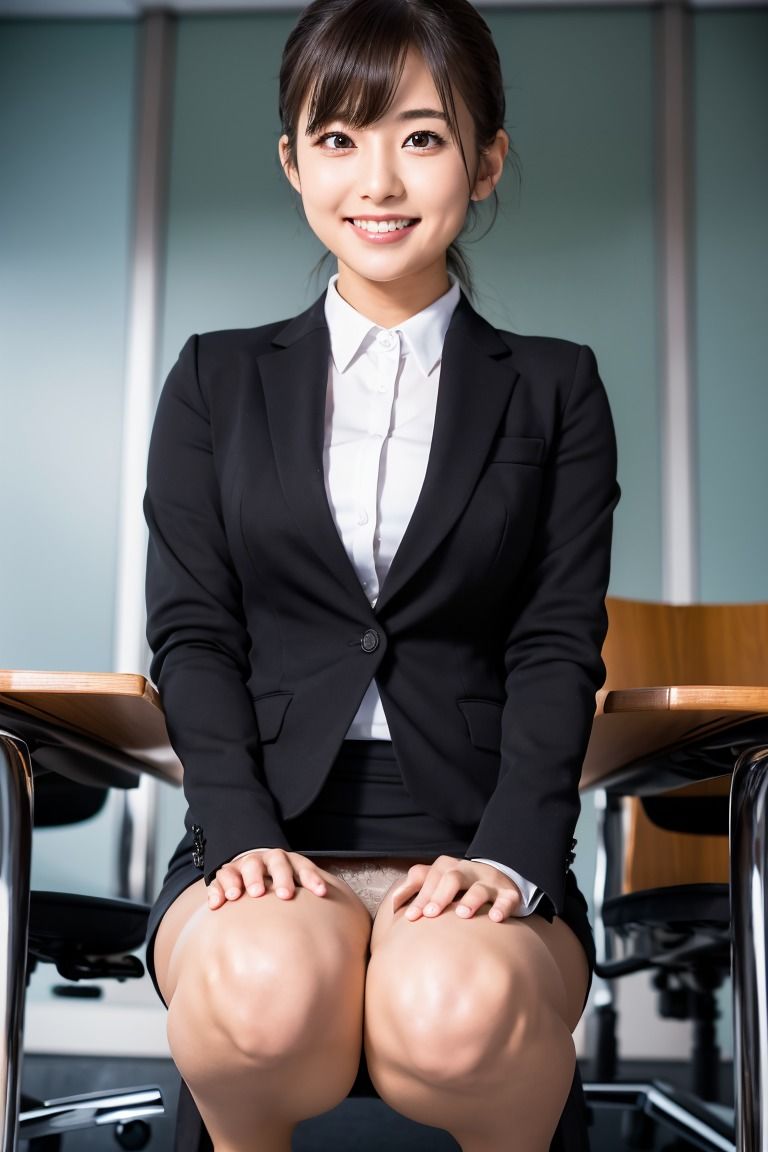 【動く】GGC vol.24 就活リクスー編3【動画版】 - サンプル画像 5