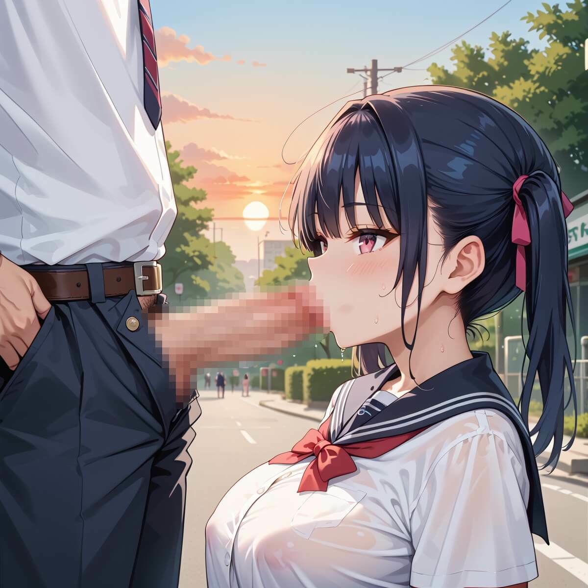 帰り道の君が、まぶしすぎて…！6えろい230枚 - サンプル画像 10