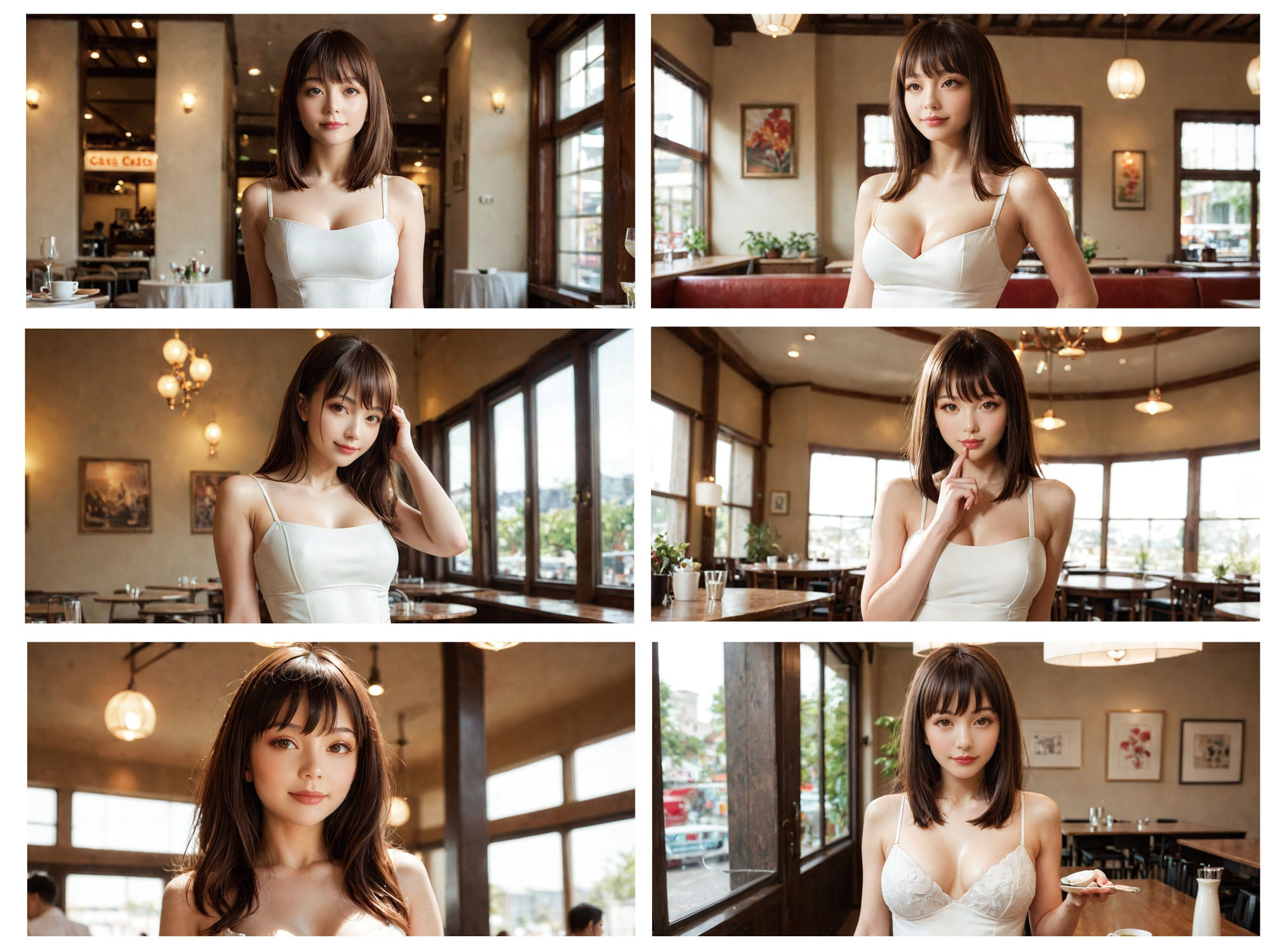 アダルト写真集 電脳彼女シリーズ Vol.04 素感 その視線の先に、僕は引き込まれていく -井上彩乃- - サンプル画像 10