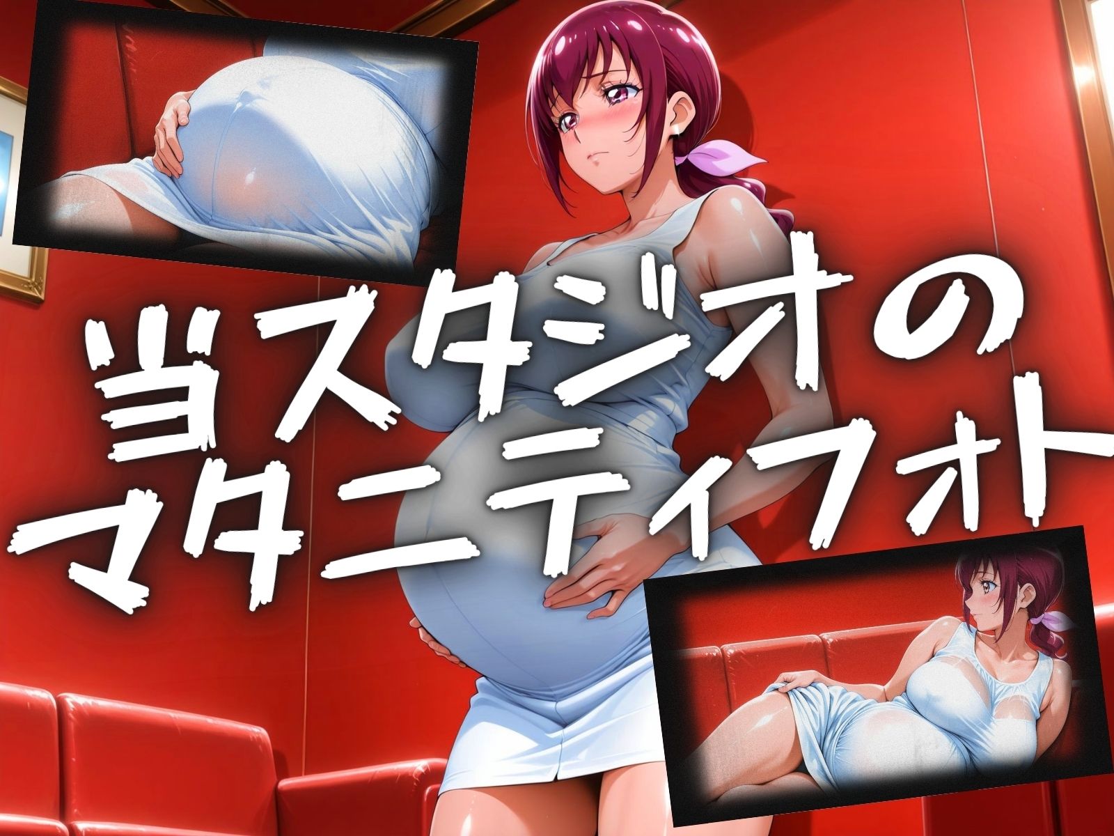 マタニティハメ撮り Ikuyoさん - サンプル画像 1