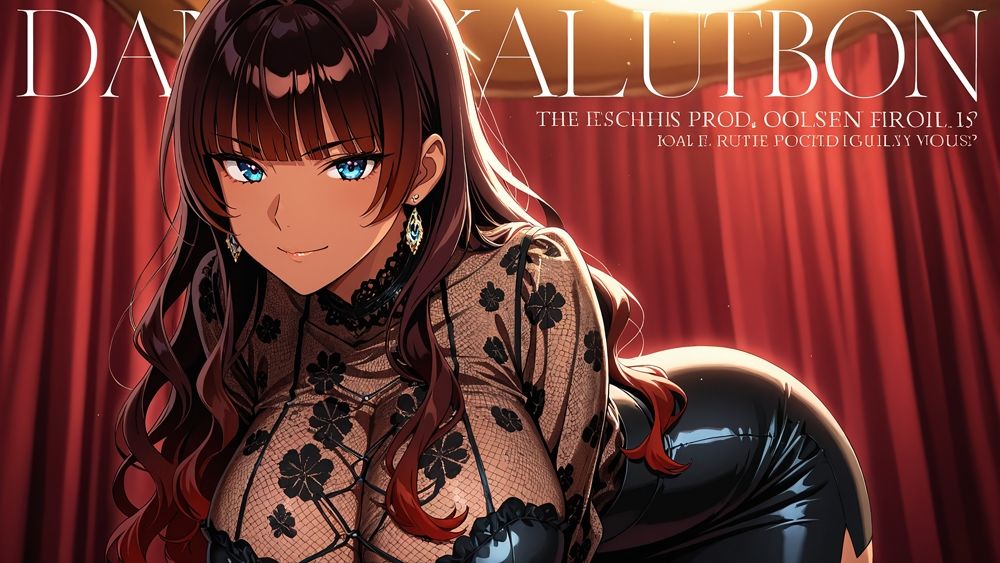 爆乳薄紫髪＆褐色グラドルが媚薬で種付け撮影会【450枚】【4K】 - サンプル画像 3