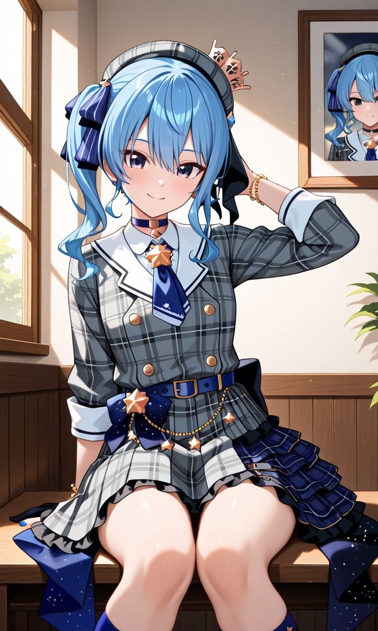 星◯すいせいちゃんの着衣とかオールヌードとかセッ◯とかフェ◯チオで気持ち良く抜こう！ - サンプル画像 6