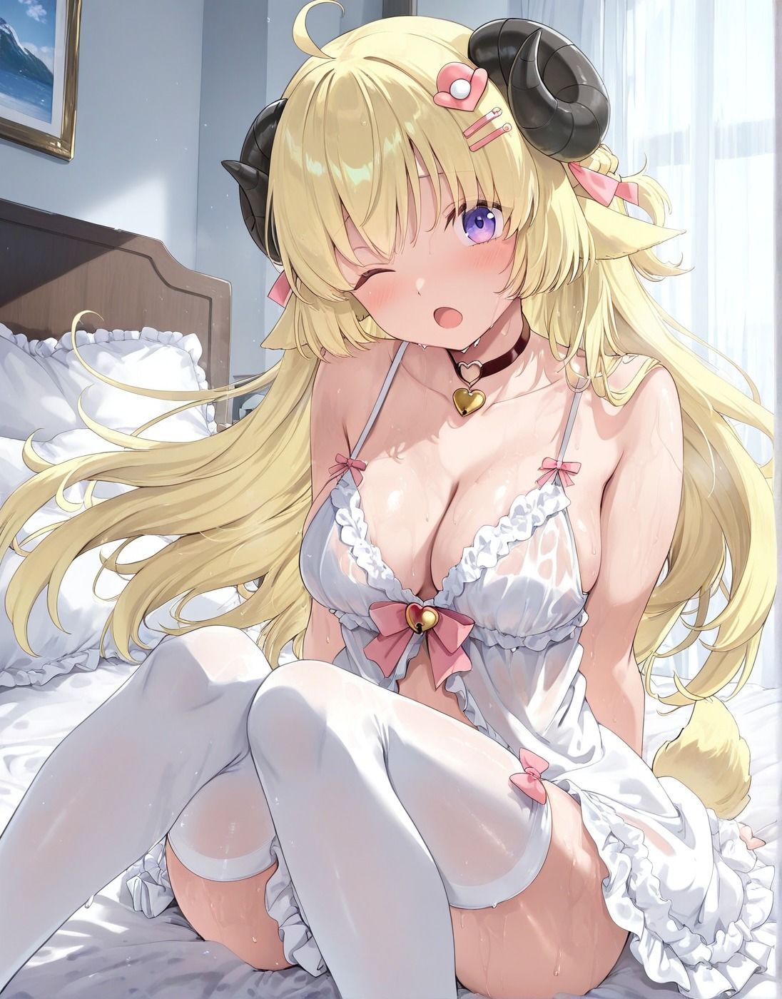 ホ●アニマルカフェへようこそ！ご奉仕モードは発情中 - サンプル画像 7