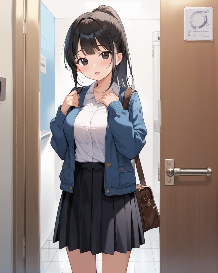 清楚系巨乳は修学旅行で肉便器にされる - サンプル画像 1
