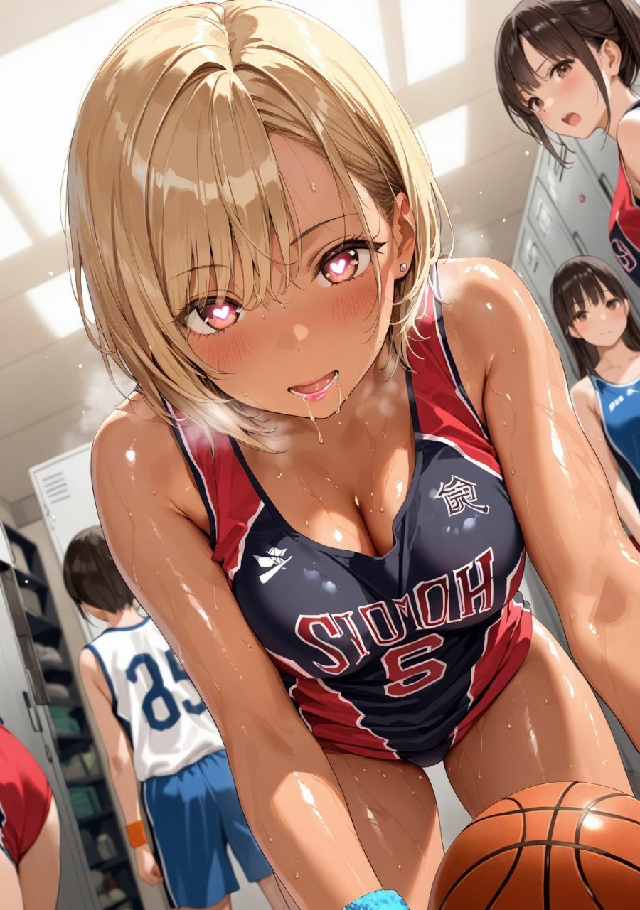 憧れのギャル先輩が大嫌いなデカチン体育教師に寝取られていたなんて… - サンプル画像 1