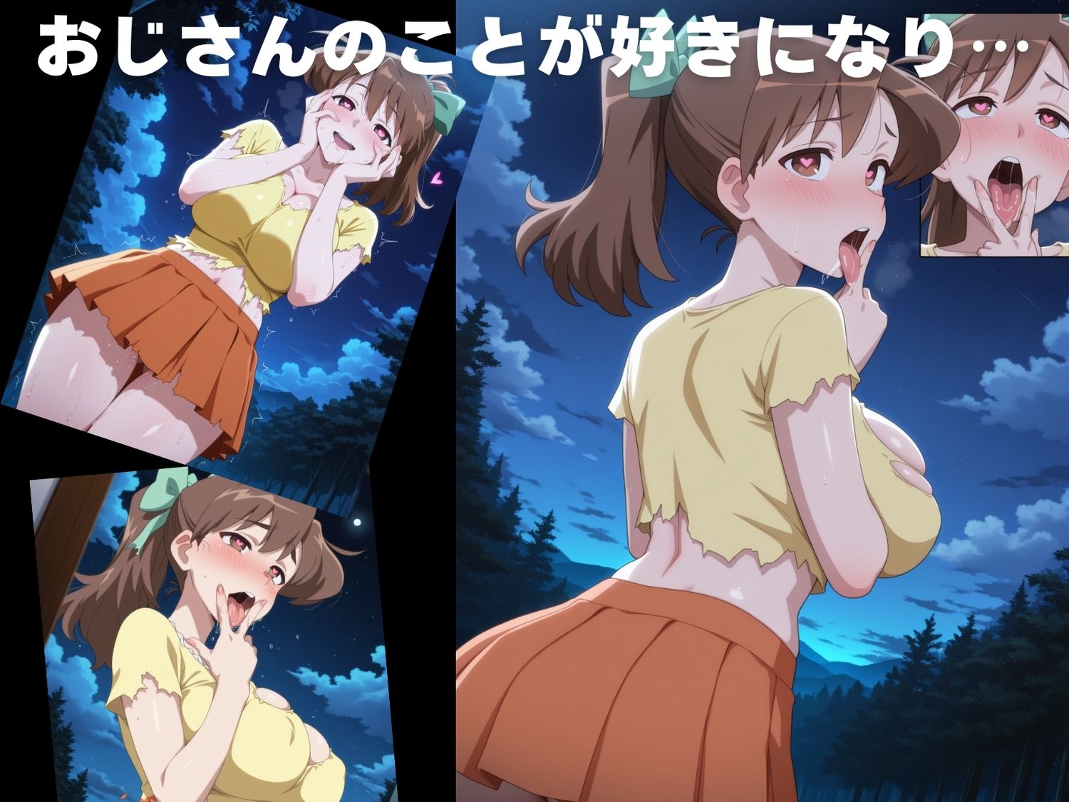 【完全敗北】吉● みどり - サンプル画像 4