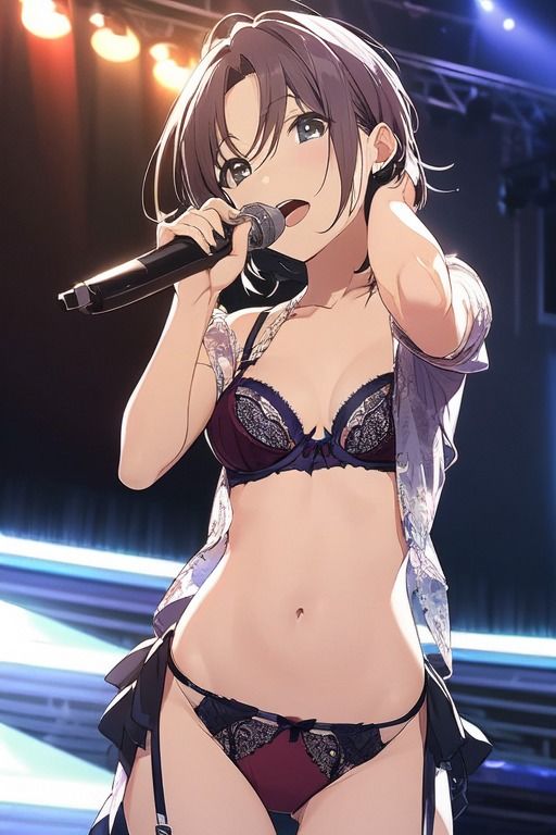 アイドルランジェリーライブ - サンプル画像 2