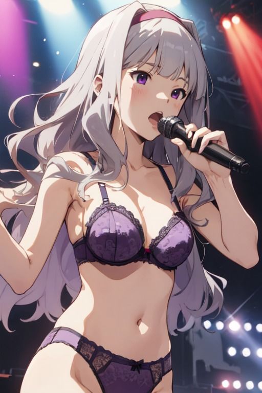 アイドルランジェリーライブ - サンプル画像 3