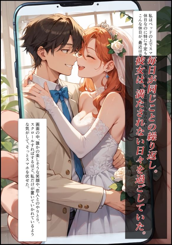 憑依の宴 〜私がワタシを抱いた夜〜 - サンプル画像 1