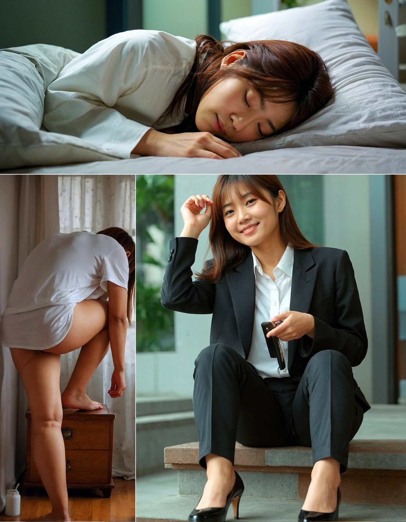 就活女子ゆい 1st写真集『ゆいな日々』 - サンプル画像 2