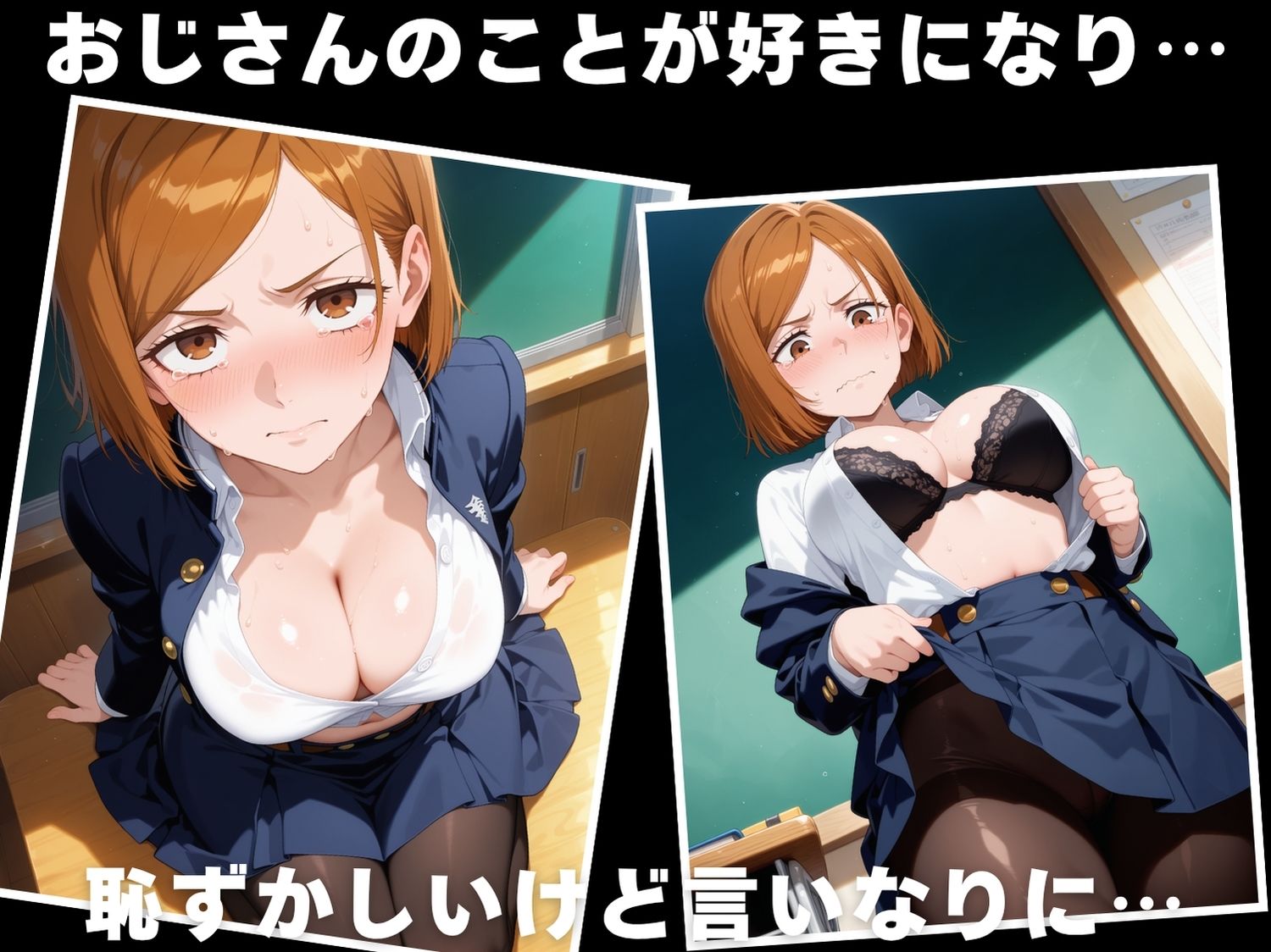 【種付け・催●】釘崎 野●薇 - サンプル画像 3