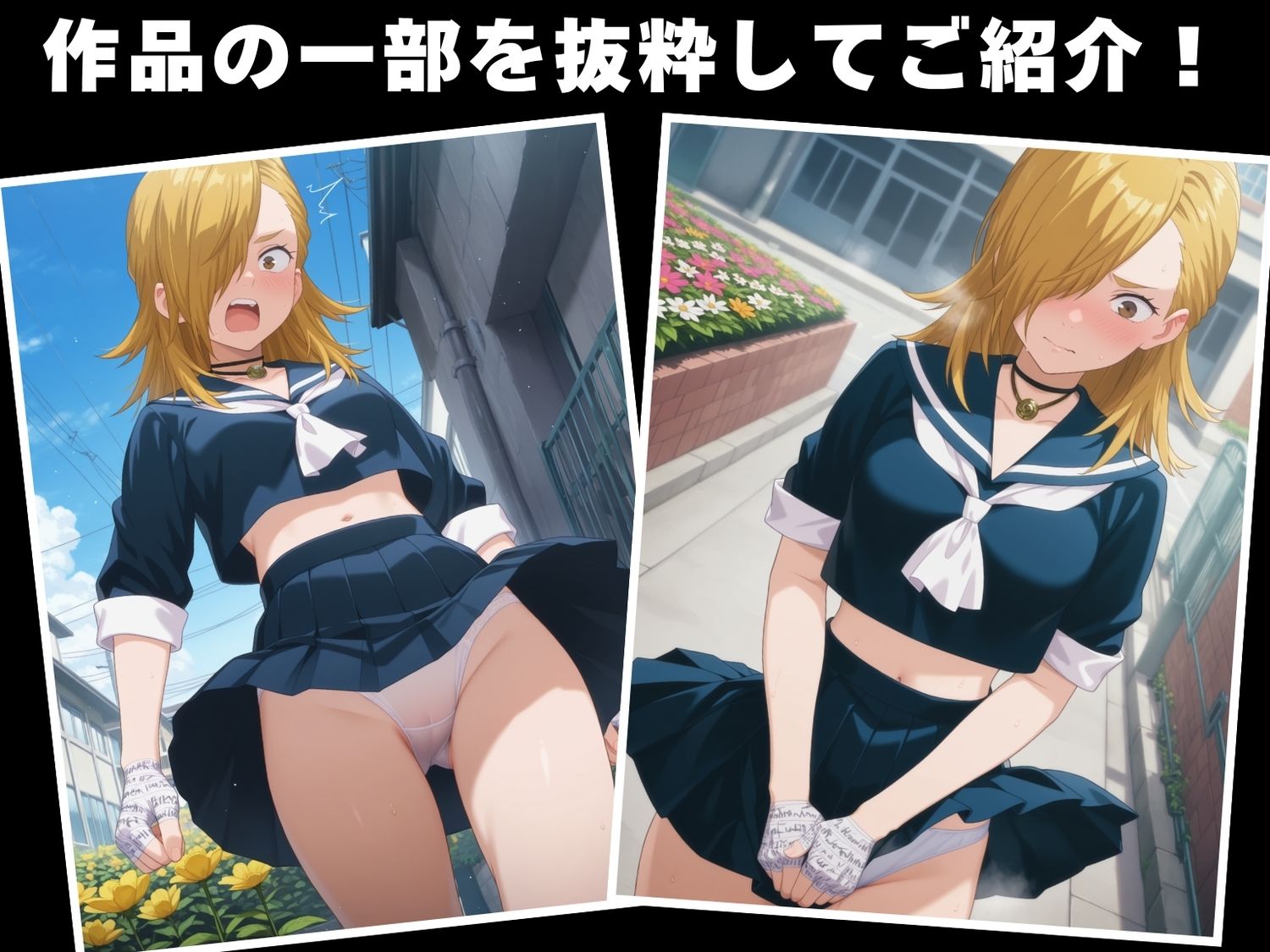 【種付け・催●】竜胆 ●キ - サンプル画像 1