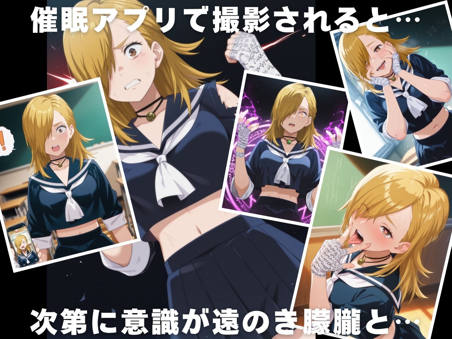 【種付け・催●】竜胆 ●キ - サンプル画像 2