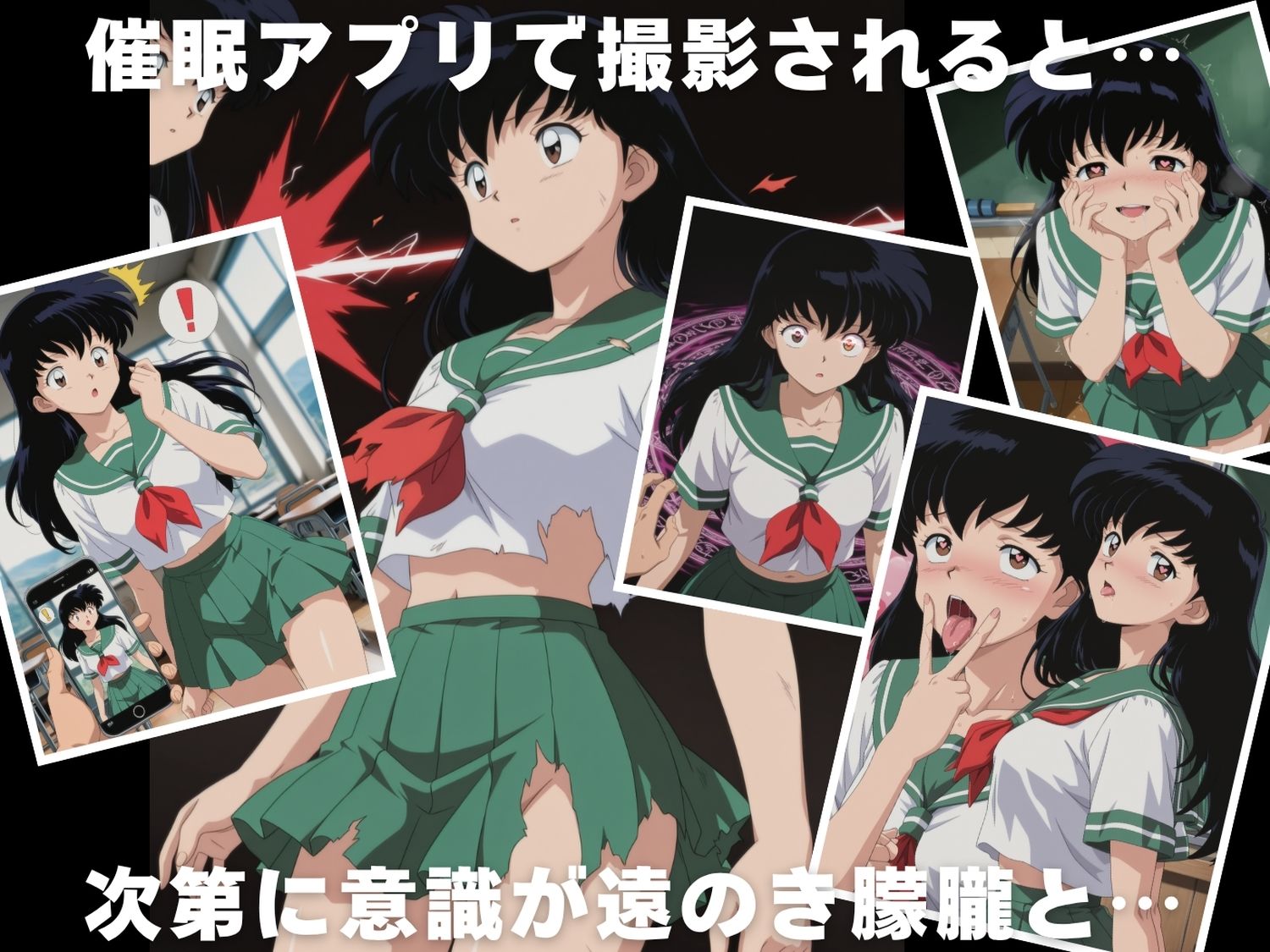 【種付け・催●】日暮 か●め - サンプル画像 2