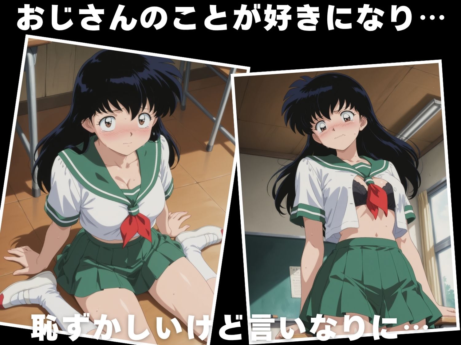 【種付け・催●】日暮 か●め - サンプル画像 3