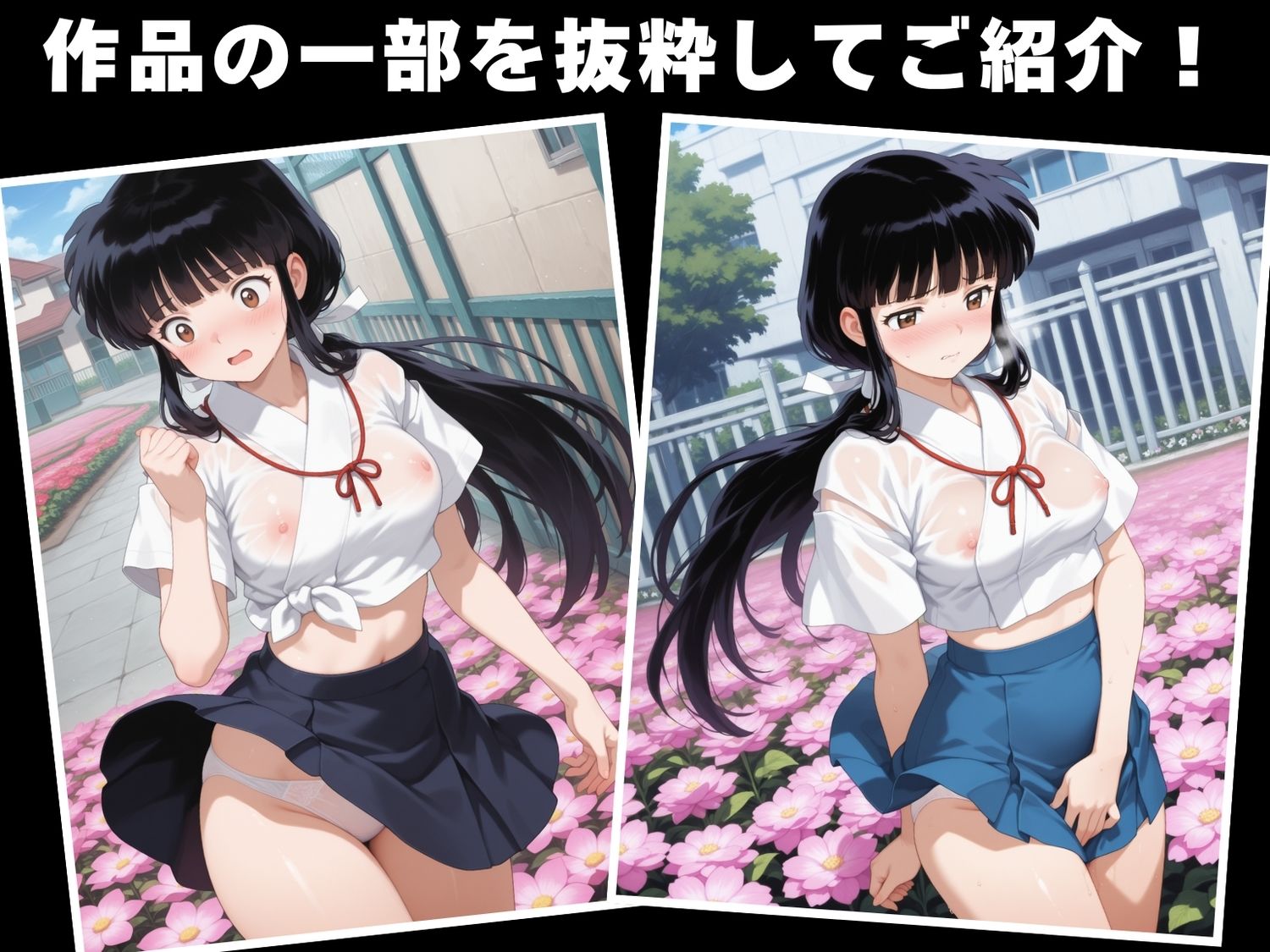 【種付け・催●】桔● - サンプル画像 1