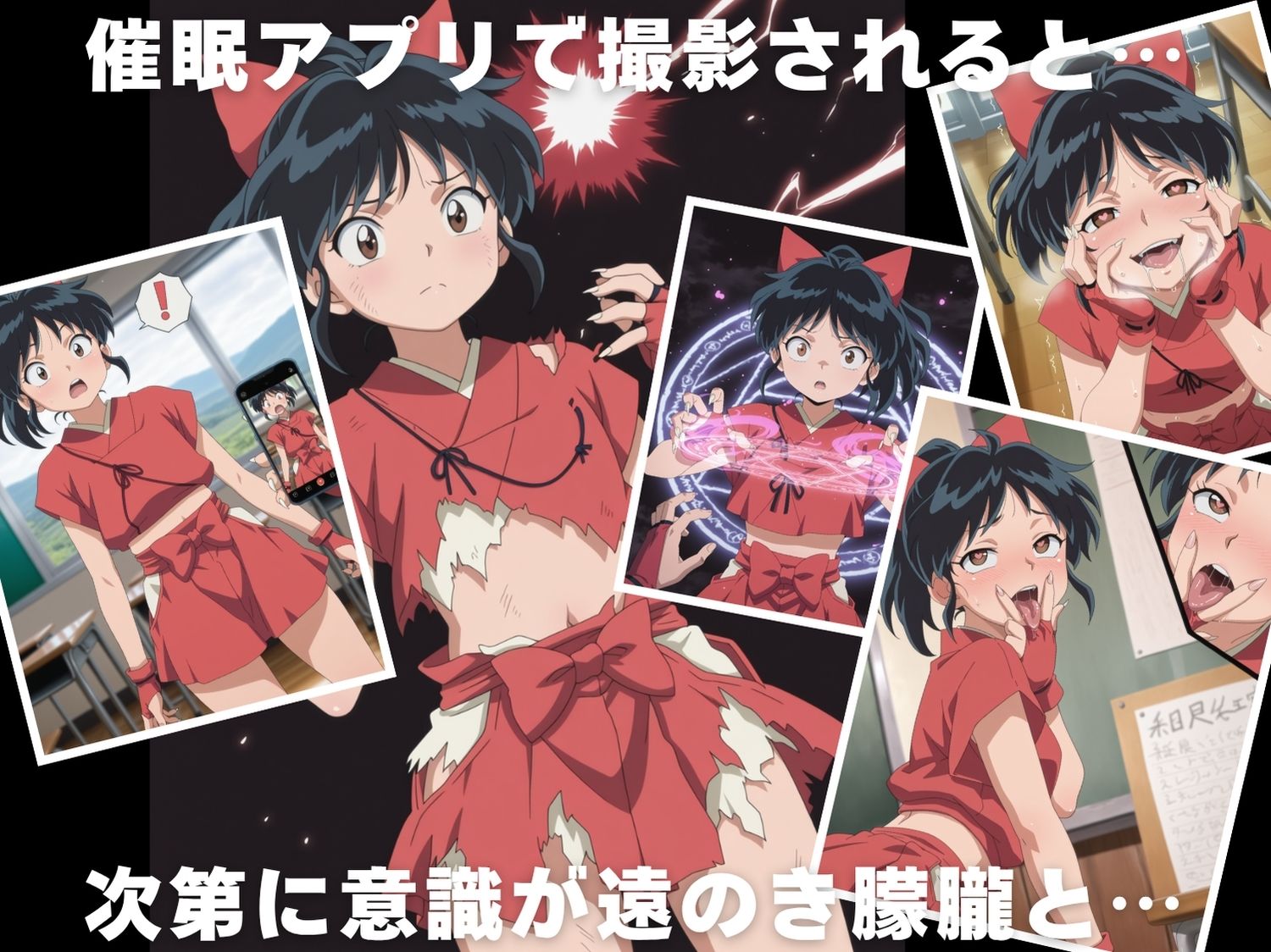 【種付け・催●】も●は - サンプル画像 2