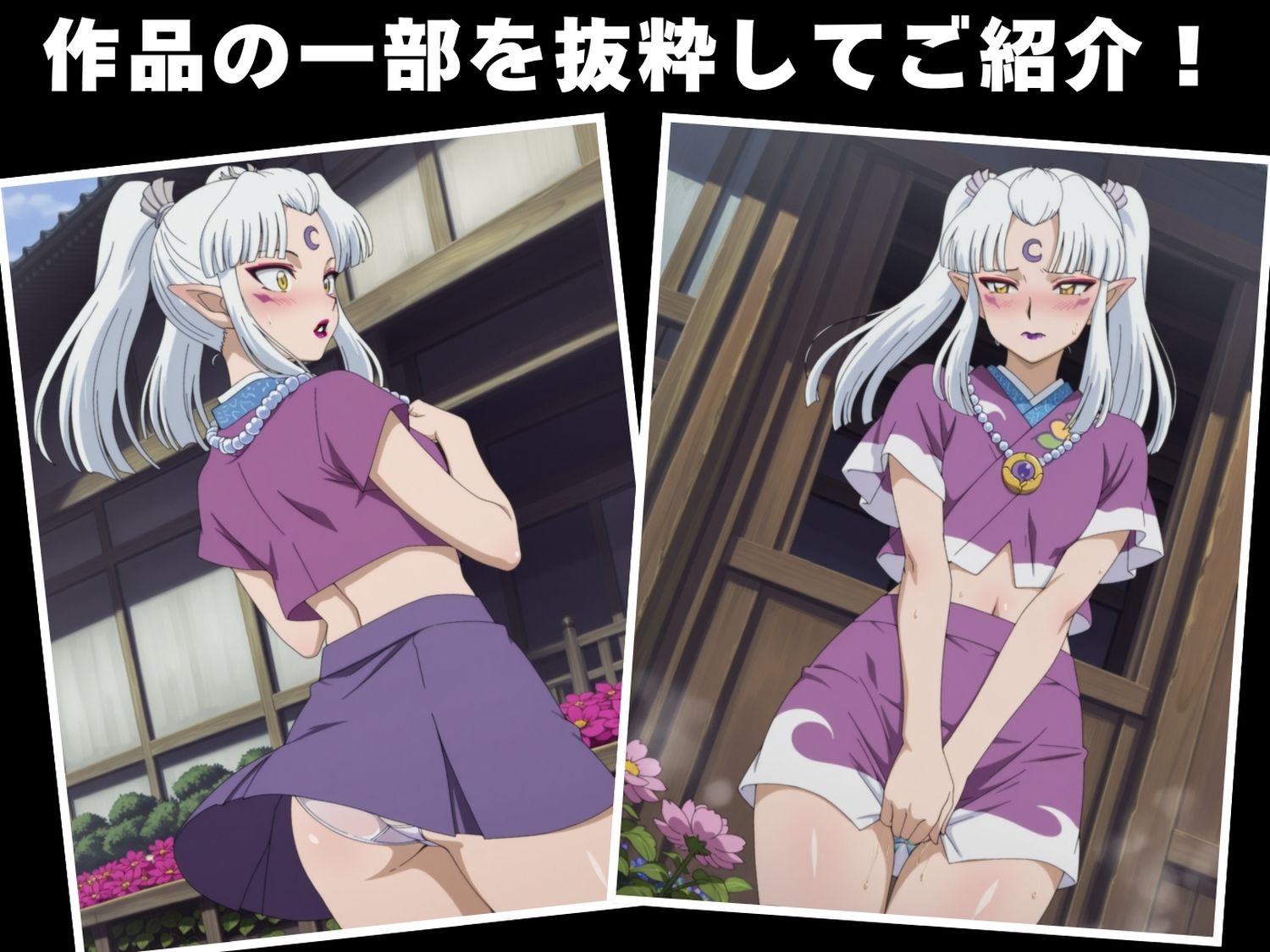【種付け・催●】殺生丸●母 - サンプル画像 1