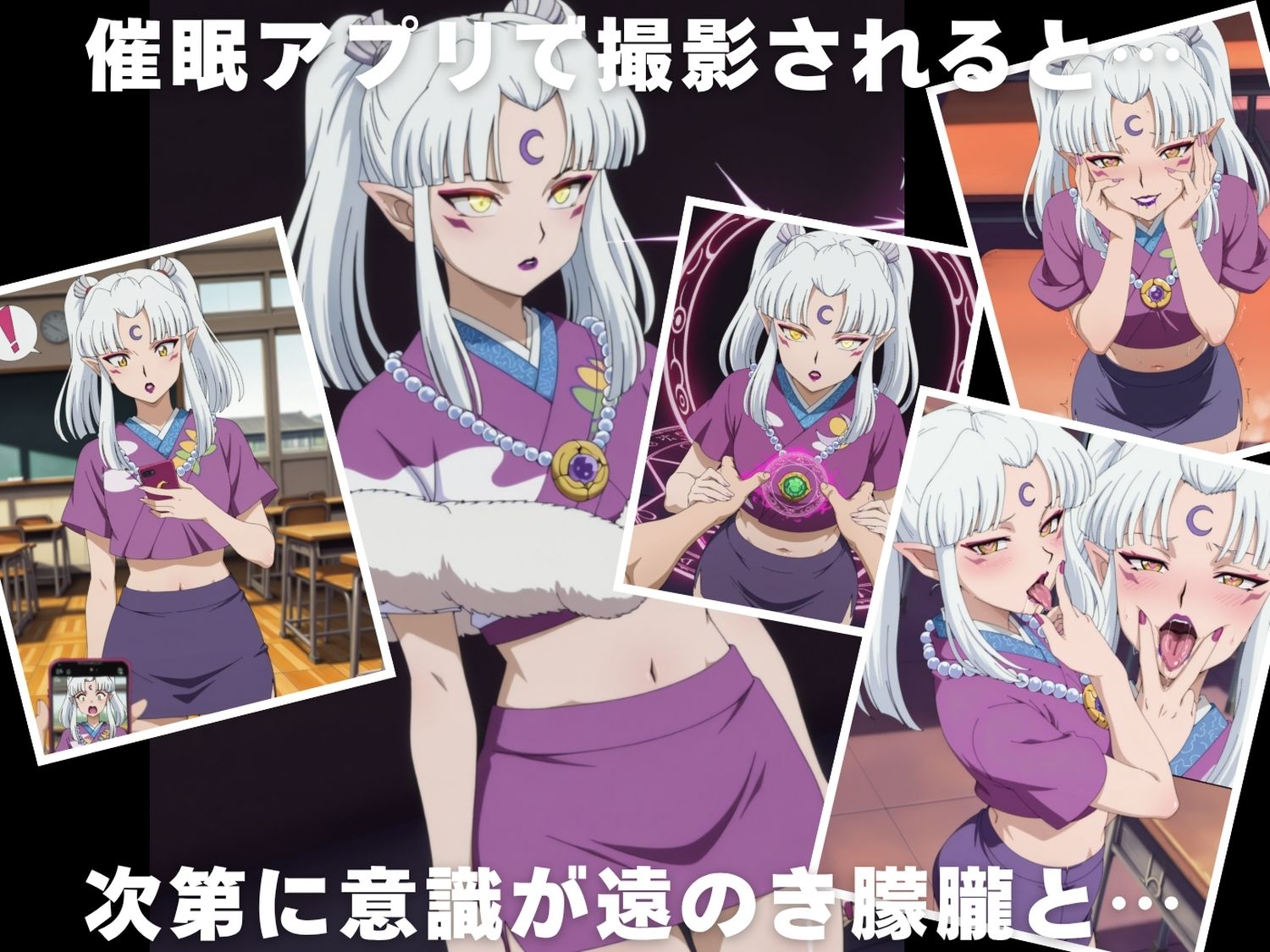 【種付け・催●】殺生丸●母 - サンプル画像 2