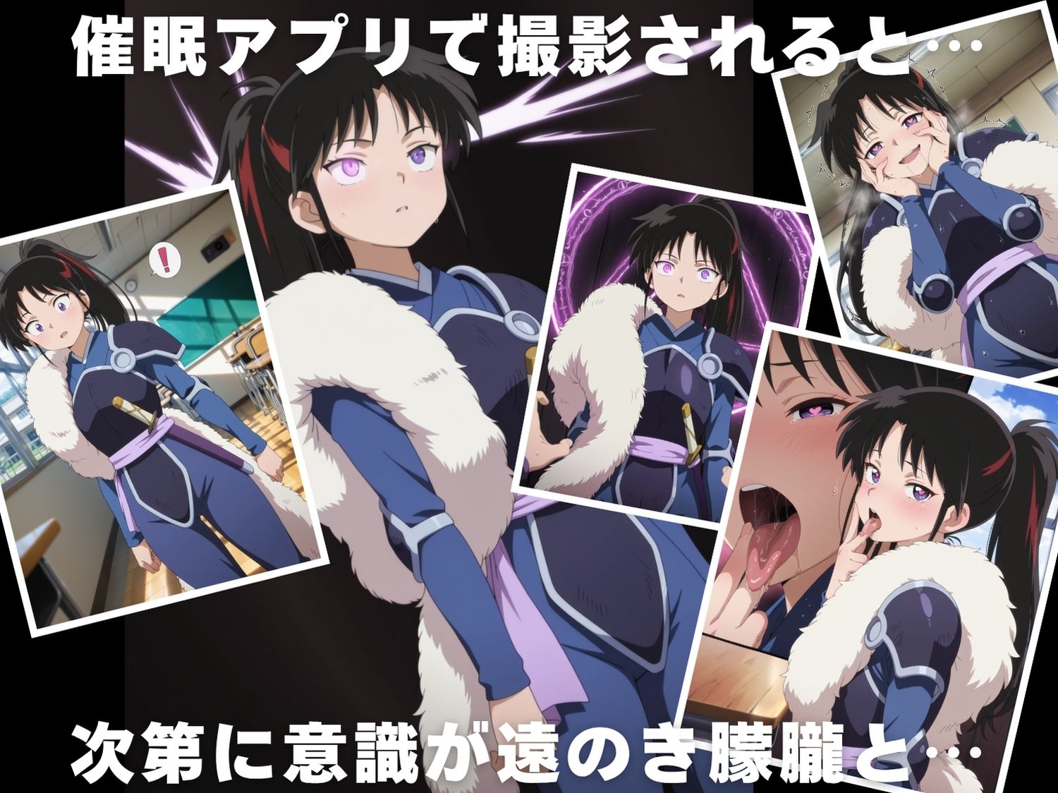 【種付け・催●】せ●な - サンプル画像 2