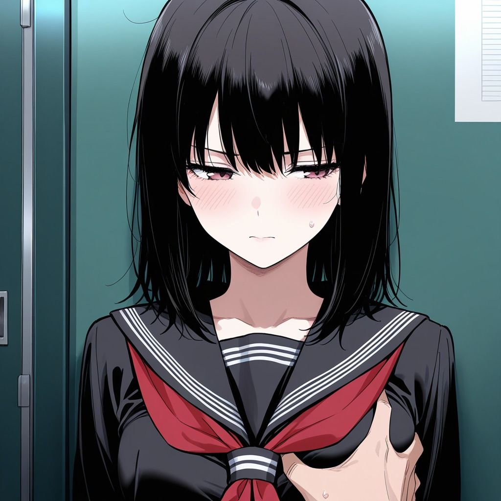 いじめ屈辱肉便器 - サンプル画像 8