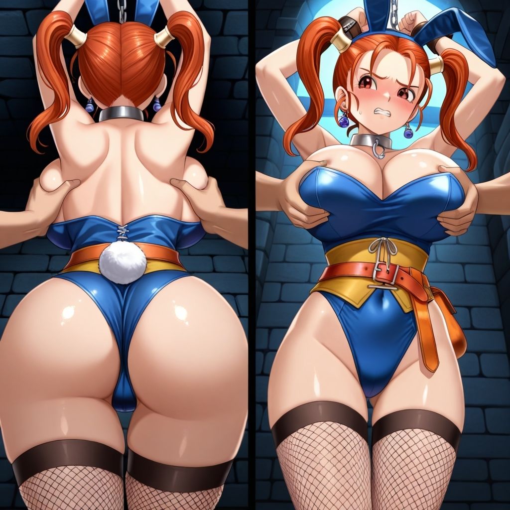 フェチコレVol.102 敗北して捕らえられ、拘束・十字架磔されて弄ばれゼシカ（DQ8）【枚数250枚】 - サンプル画像 5