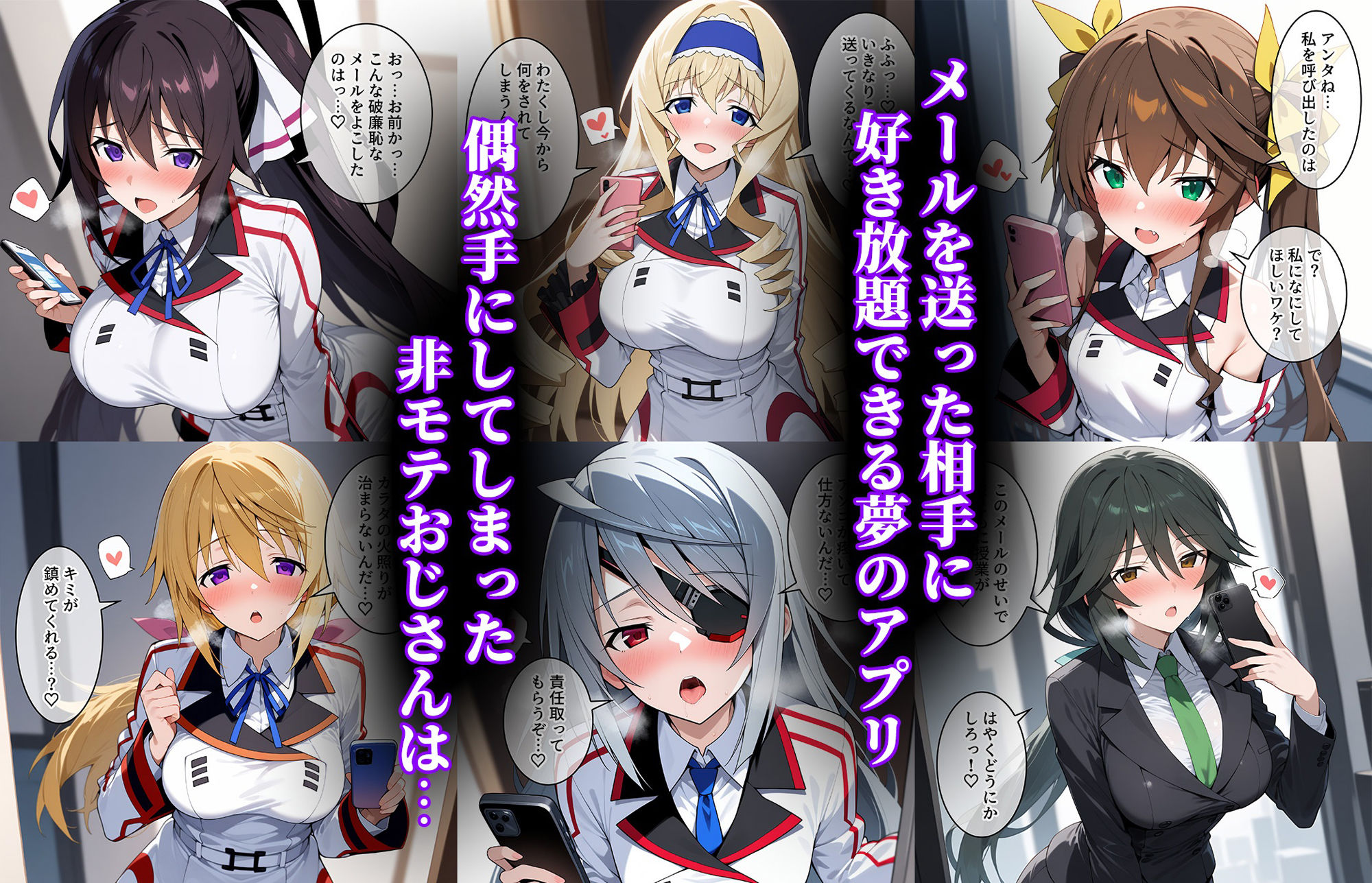 インフィニット・ストリップ - サンプル画像 1