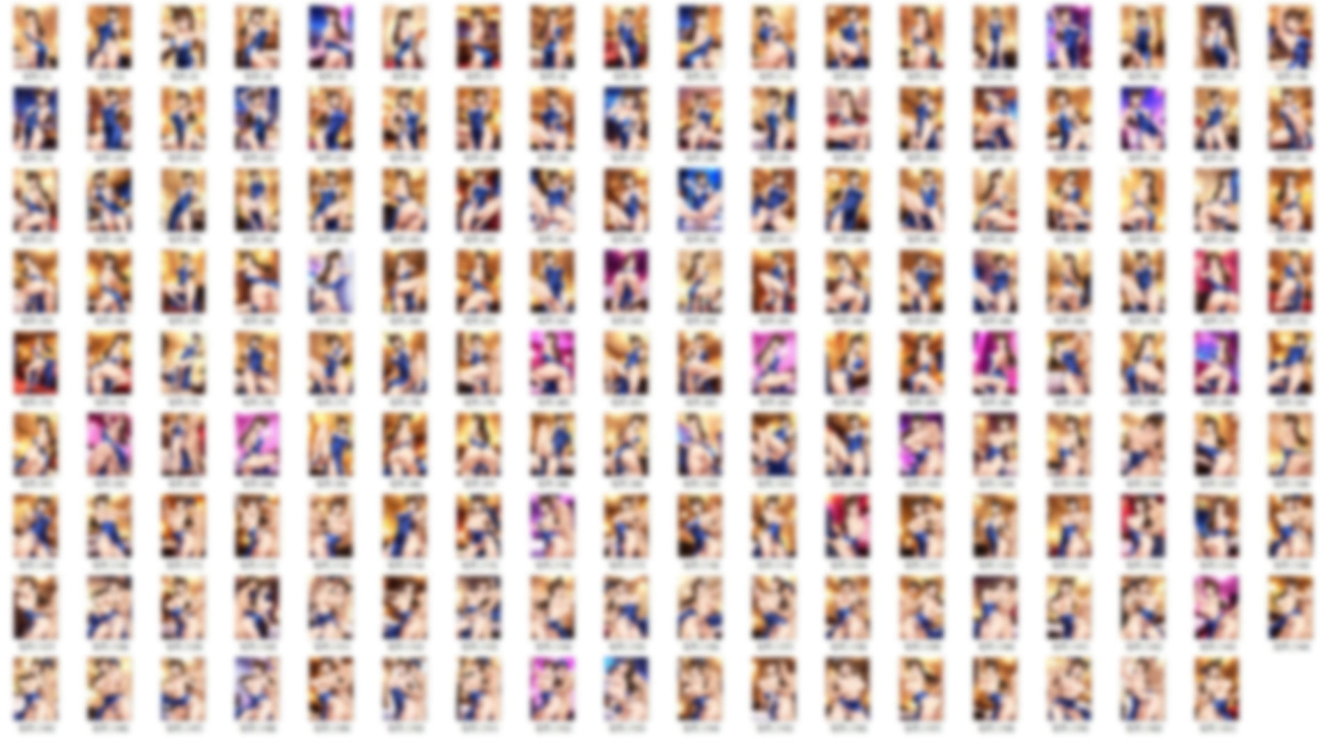 毛〇蘭  セクシースリットドレスとハイヒールで足コキとエッチ - サンプル画像 1