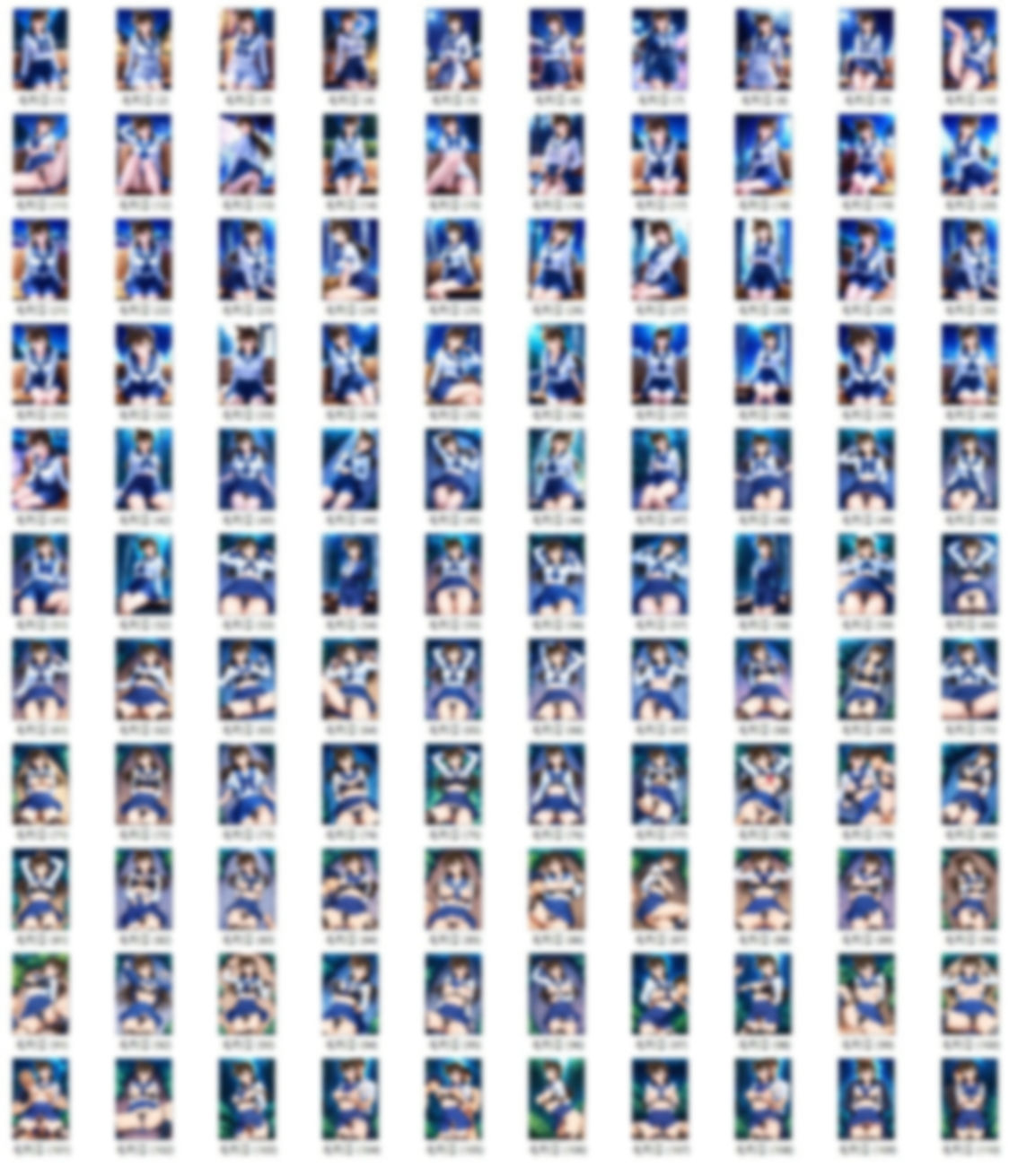 毛〇蘭  セーラー服きたら公園の茂みに連れていかれた。 - サンプル画像 1