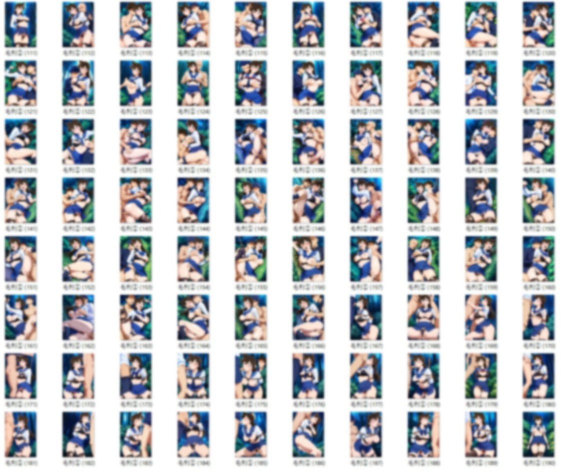 毛〇蘭  セーラー服きたら公園の茂みに連れていかれた。 - サンプル画像 2