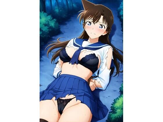 毛〇蘭  セーラー服きたら公園の茂みに連れていかれた。