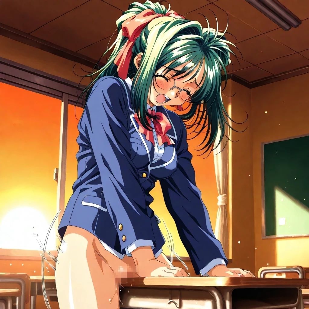 AIイラストCG集91 LO〇ERS-恋に〇ちたら  佐〇真由美の一人遊び - サンプル画像 4