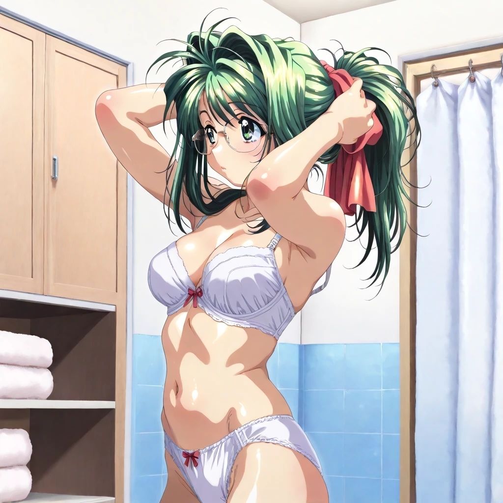 AIイラストCG集91 LO〇ERS-恋に〇ちたら  佐〇真由美の一人遊び - サンプル画像 7