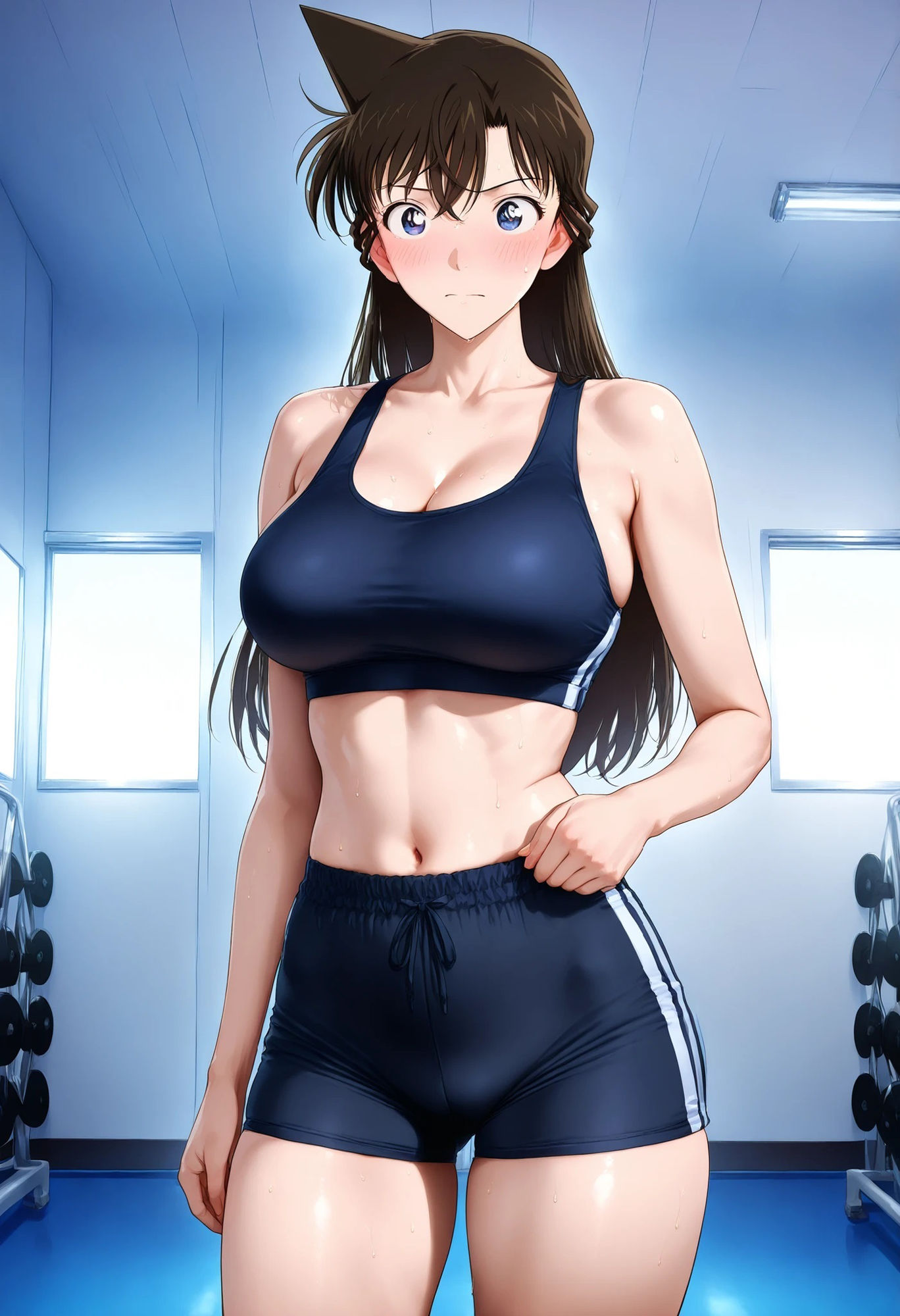 毛〇蘭  スポブラ - サンプル画像 1