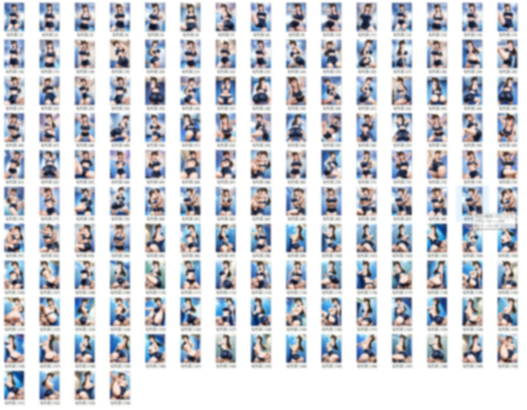 毛〇蘭  スポブラ - サンプル画像 5