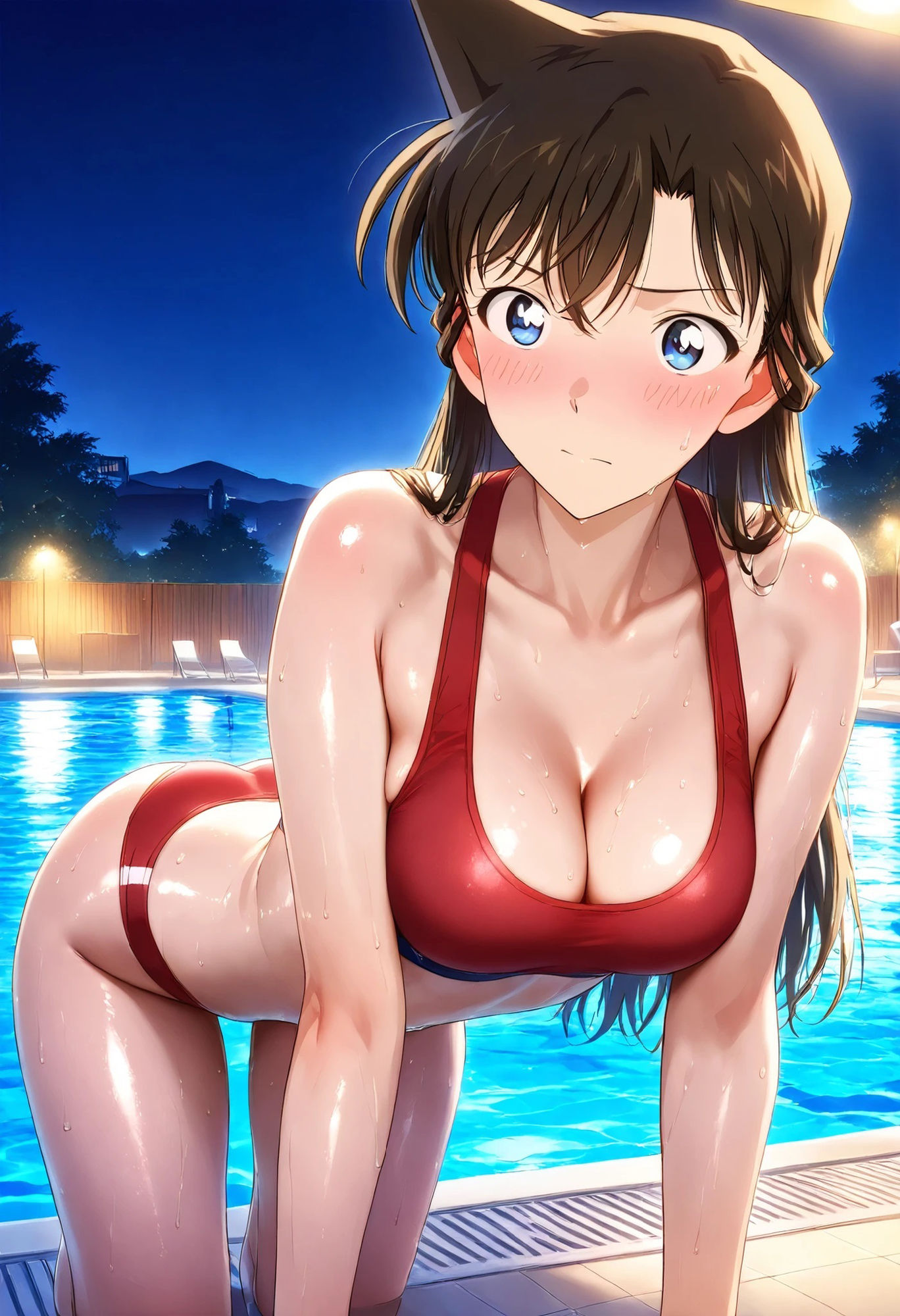 毛〇蘭  スポーツビキニ - サンプル画像 2