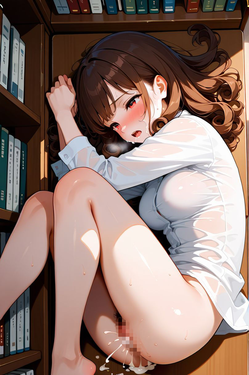 絶頂後カノジョ図鑑 vol.1  『教室でイかされた放課後。』 - サンプル画像 3