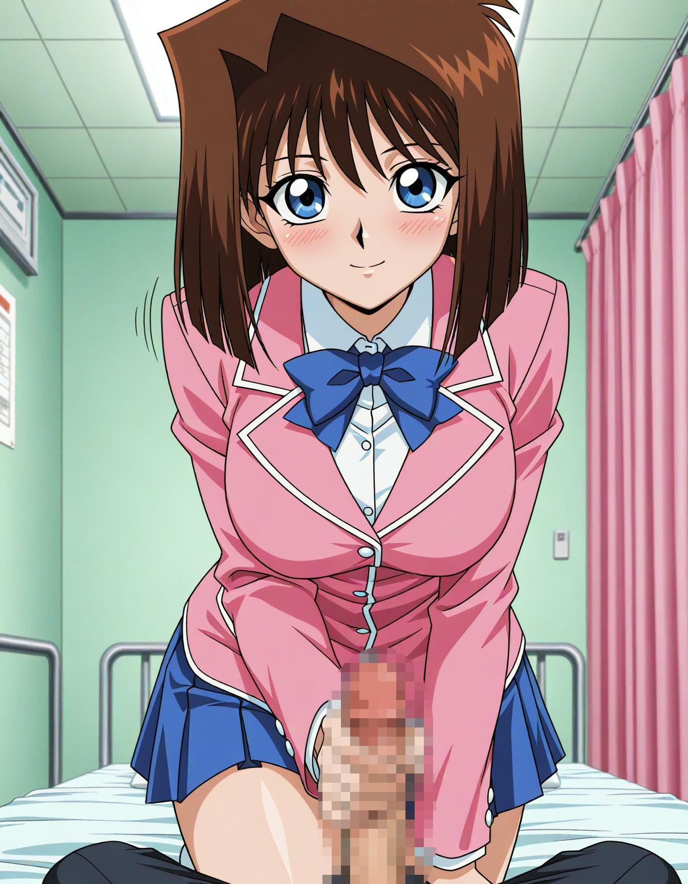 保健室の誘惑ダンス - サンプル画像 2