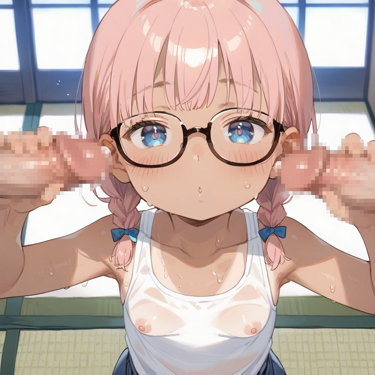 好奇心旺盛すぎるド田舎のこんがりちっぱい娘が食べ放題04 - サンプル画像 8
