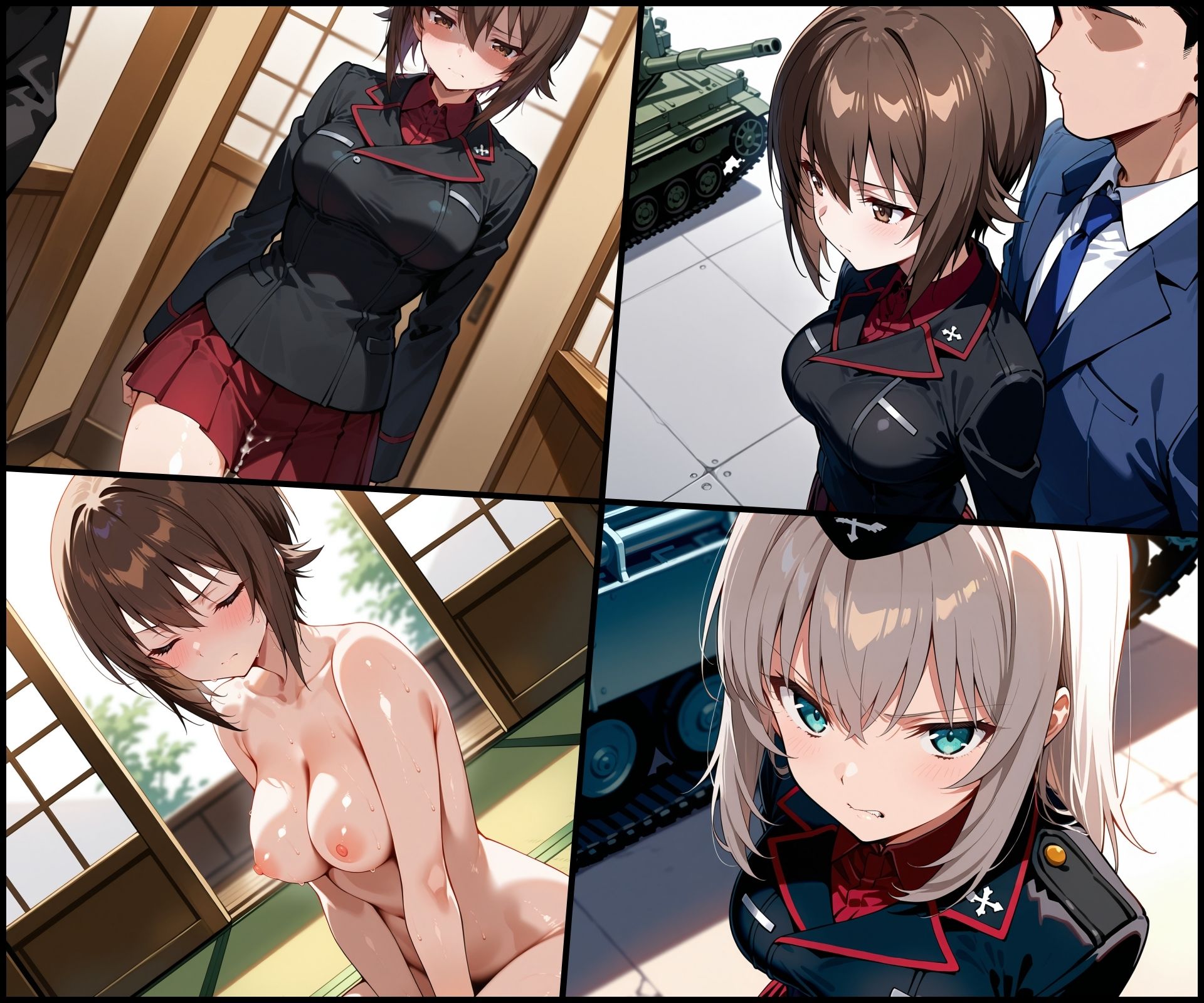 敗戦の代償 volume 1 - サンプル画像 6