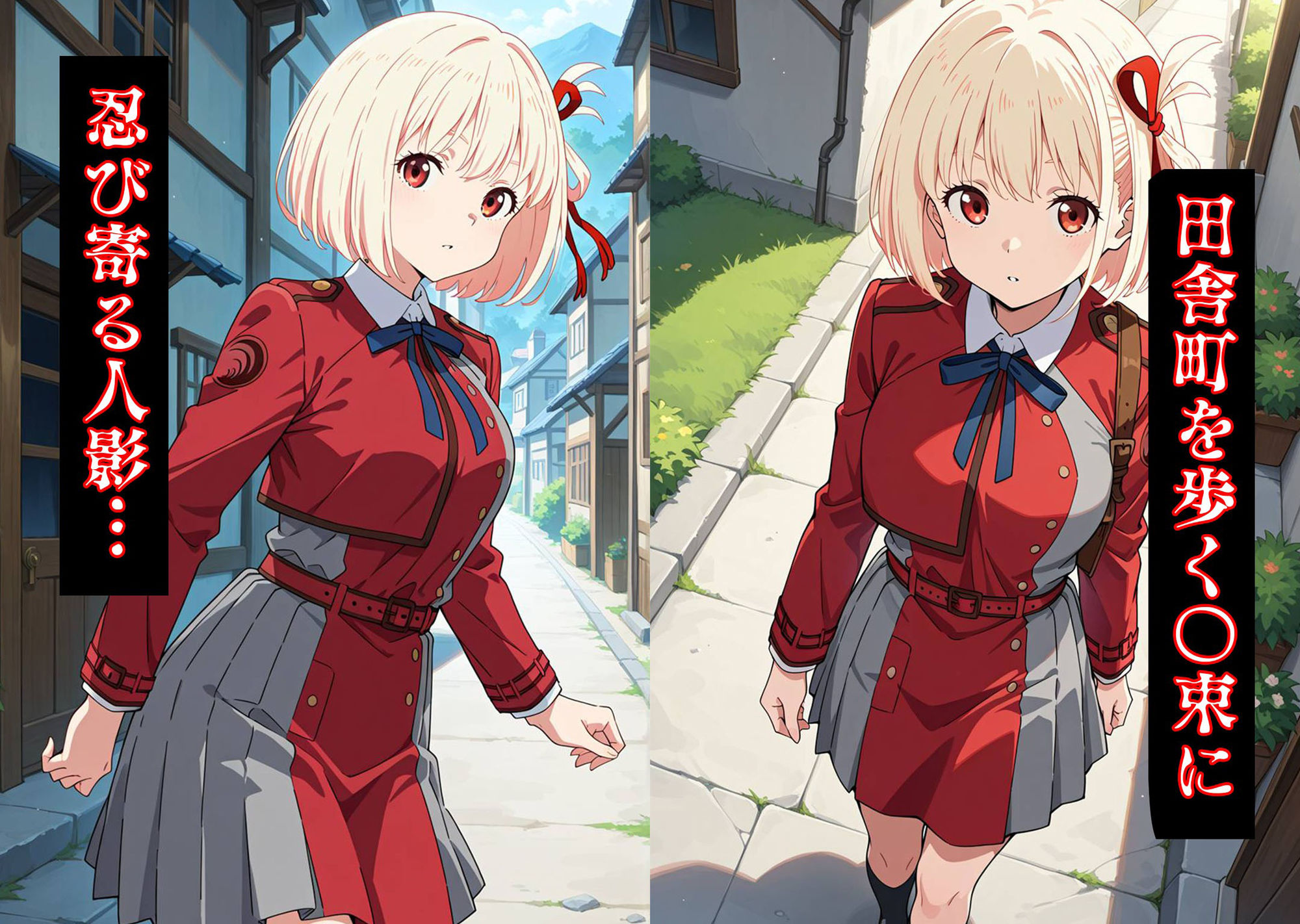 ただ歩いていただけなのに・・・ 錦木〇束編 - サンプル画像 1