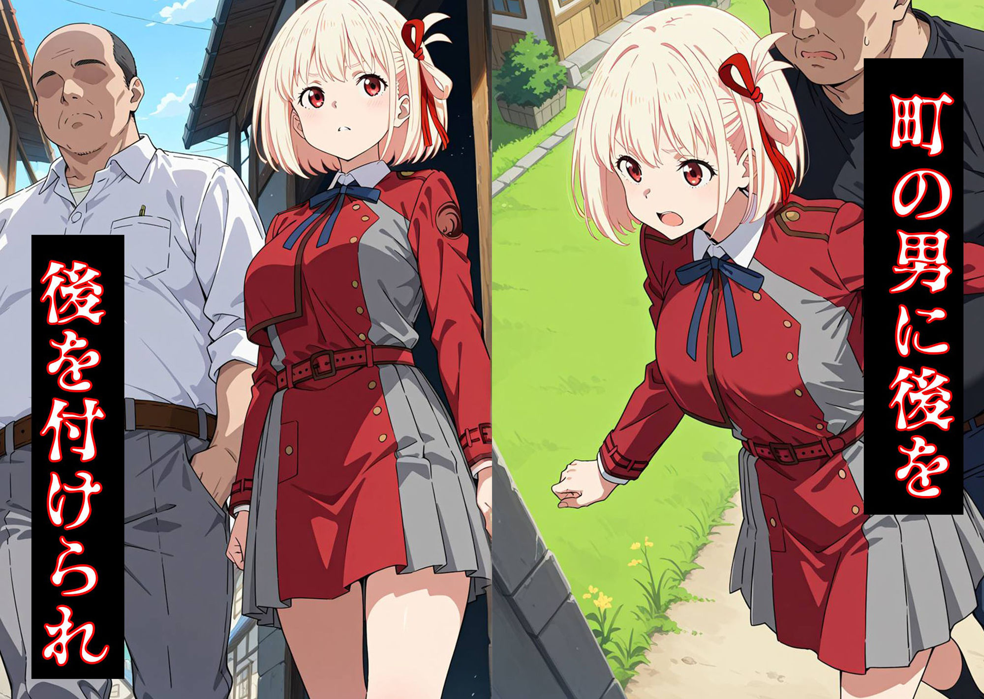 ただ歩いていただけなのに・・・ 錦木〇束編 - サンプル画像 2