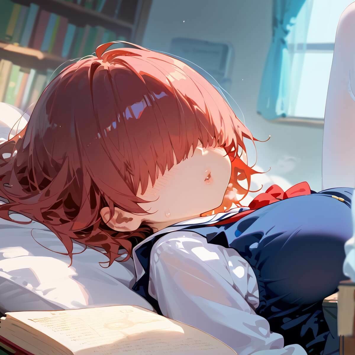 Hな地味図書委員3！190枚 - サンプル画像 10