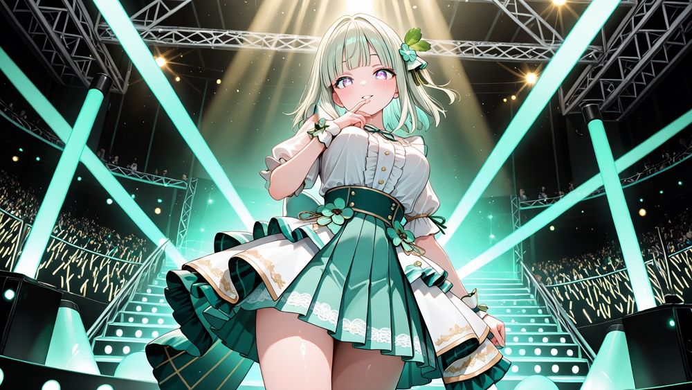 爆乳異色ツインアイドルの衣装ズラしハメ撮り【4K】【FANZA専売】 - サンプル画像 3